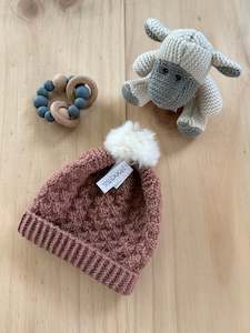 BEANIES FOR TINY TOTS - 6 MONTHS - 2 YEARS