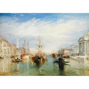 VENICE - MINT DECOUPAGE PAPER