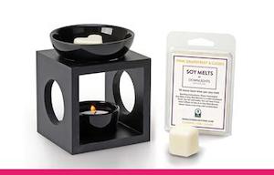 DOWNLIGHTS SOY MELT BURNERS & HEART SOY MELTS - MADE IN NZ