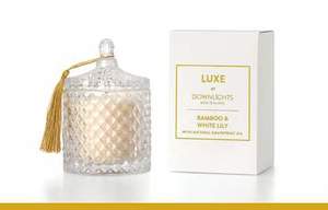 Administrative: DOWNLIGHTS LUXE CANDLES - MADE IN NZ