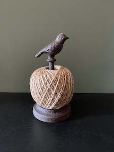 VINTAGE BIRD TWINE DISPENSER