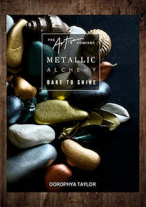 Administrative: ARTISAN METALLIC ALCHEMY BOOK - COMING SOON