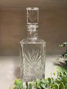 ZAWIE CRYSTAL DECANTER