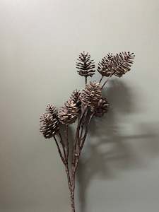 PINECONE SPRAY WITH 9 CONES