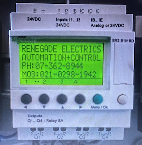 Custom Application 1 - 26 I/O Module + Programming Renegade Automation