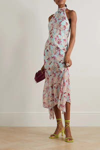 SALONI "Mulberry Day Lila" Dress