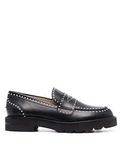 Shoes S-36: STUART WEITZMAN "Parker" Pearl Loafers