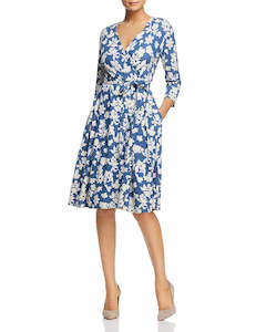 WEEKEND MAXMARA "Ursola" Wrap Dress