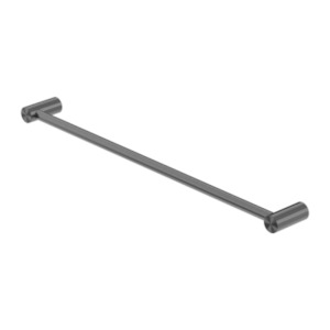 Zen Ss316l Single Towel Rail 600/800mm Graphite