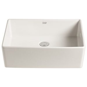 Heron Square Vessel Basin No Taphole White