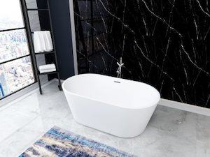 Orbita Free Standing Bath with Overflow 1700, RN1002A-1700