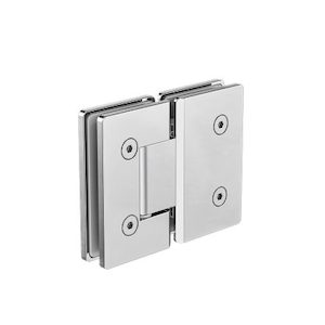 180 Degree Glass To Glass Shower Hinge 10mm Glass Chrome (nrsh102ach)