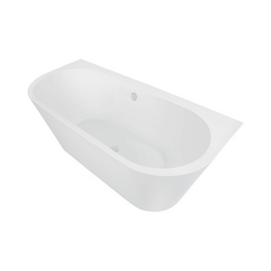 Products: Evok Back-To-Wall Freestanding Bath