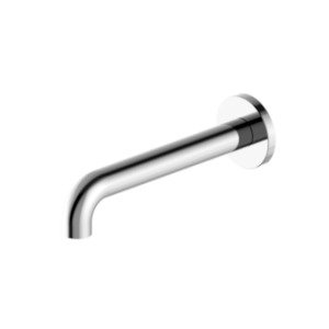 Mecca Basin/bath Spout Only 120/160/185/230/260mm Chrome