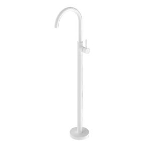 MECCA FREESTANDING BATH MIXER MATTE WHITE (NR210903a01MW)