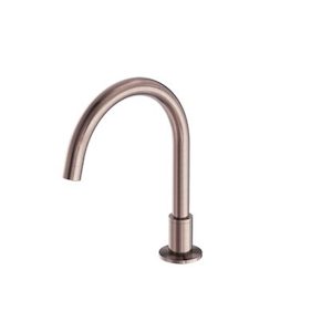 Kara Hob Mount Bath Spout Only G1/2 Female Inlet Brushed Bronze (nr211703bbz)