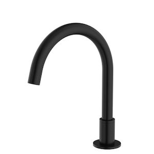 Kara Hob Mount Bath Spout Only G1/2 Female Inlet Matte Black (nr211703bmb)