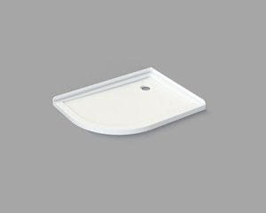 ShowerTray 1200×900 Curve Corner Waste Right-Handed STC12CR