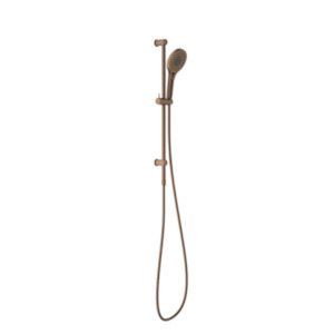 Opal Shower Rail Brushed Bronze (nr251905dbz)