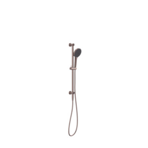 Opal Shower Rail With Air Shower Ii Brushed Bronze (nr251905gbz)