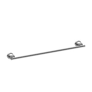 York Single Towel Rail 600mm Chrome (nr6924ch)