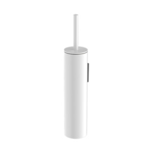 Mecca Toilet Brush Holder Matte White (nr1988mw)