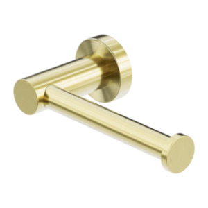 Mecca Toilet Roll Holder Brushed Gold (nr1986bg)