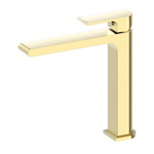 Bianca Mid Tall Basin Mixer Brushed Gold (nr321501dbg)