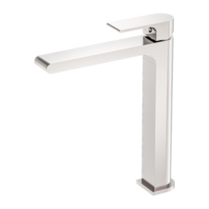 Bianca Tall Basin Mixer Brushed Nickel (nr321501abn)