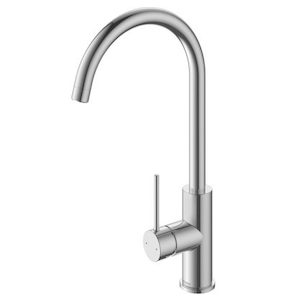 Minimalist MK2 Gooseneck Sink Mixer