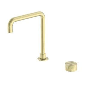 Opal Progressive Tall Basin Set Brushed Gold (nr252001abg)