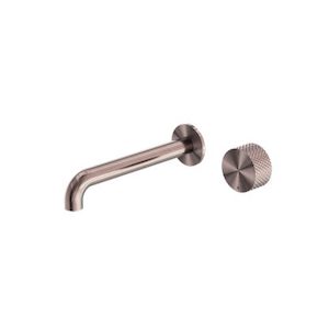 Products: Opal Progressive Wall Basin/bath Set 120/160/185/230/260mm Brushed Bronze