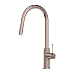 Opal Pull Out Sink Mixer With Vegie Spray Function Brushed Bronze (nr251908bz)