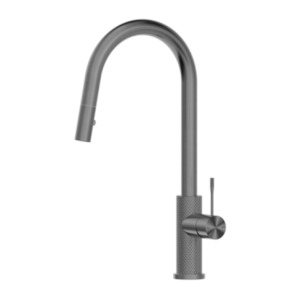 Opal Pull Out Sink Mixer With Vegie Spray Function Graphite (nr251908gr)