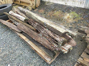 Posts and Poles: TOTARA POSTS -USED