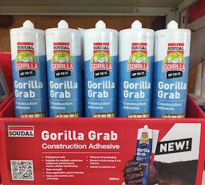 Gorilla Grab Construction Adhesive 300ml