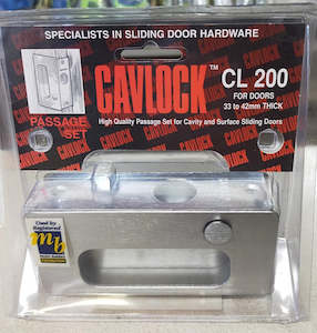 Fixtures & Fittings: Cavlock CL200 Passage Set - New