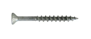 10gx75 Galvanised Sq Head Pkt 50 Screws