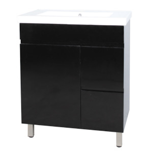 Bathroom: Vanity - Black 750