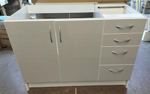 Bathroom: Kitchen Base Cabinet 1200 x 590