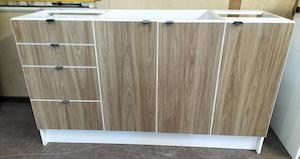 Bathroom: Kitchen Base Cabinet 1500 x 490