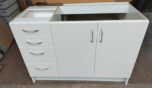 Bathroom: Kitchen Base Cabinet 1200 x 490