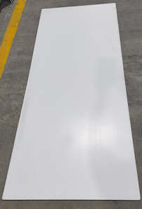 Hardboard 2400x900x4.75mm Primed Reject