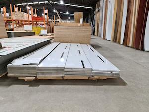 Wetwall ACP 2400x295x4.75MM White Offcuts 2nds