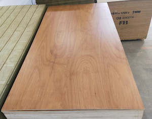 Plywood: Plywood 2700x1200x9mm Untreated Redline Plus PlyBrace FSC 100% Matt UV Coated 2S Poplar Core Plywood *This product is factory coated and cannot be recoated*