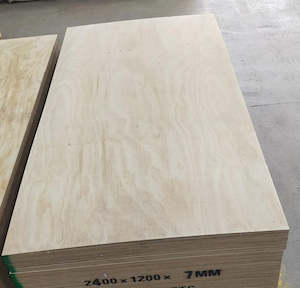 Plywood: Plywood 2400x1200x7mm H3.2 MCA CD F8 Structural Grade