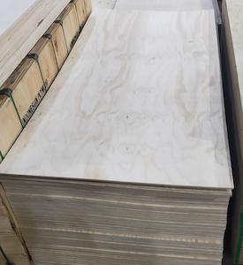 Plywood 2400x1200x9mm Untreated ValuePly Non Structural Grade