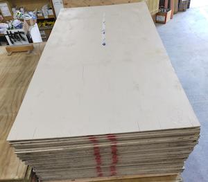 Plywood 2400x1200x7mm H3.2 Reject