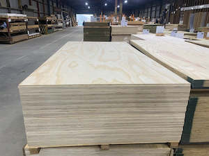 Plywood 2400x1200x12mm Untreated Non Structural Poplar Core