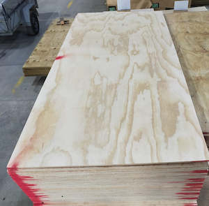 Plywood 2700x1200x12mm Untreated Reject Grade